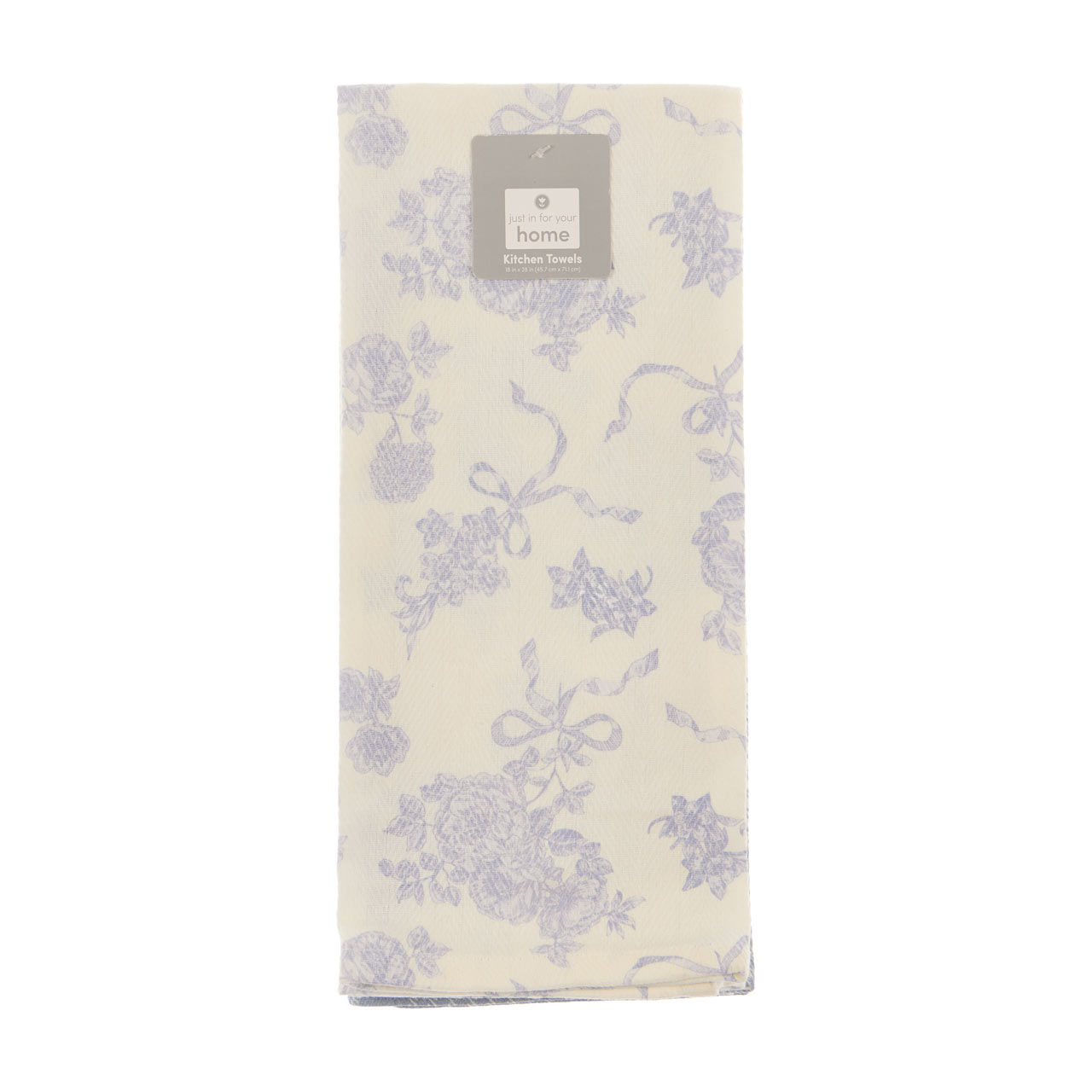 Just In For Your Home Kitchen Towels, 2 pk