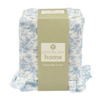 Just In For Your Home Tissue Box Cover, Floral