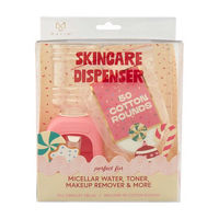 Mayim Skincare Dispenser with 50 Cotton Rounds