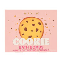 Mayim Cookie Bath Bomb Set, 6 pk