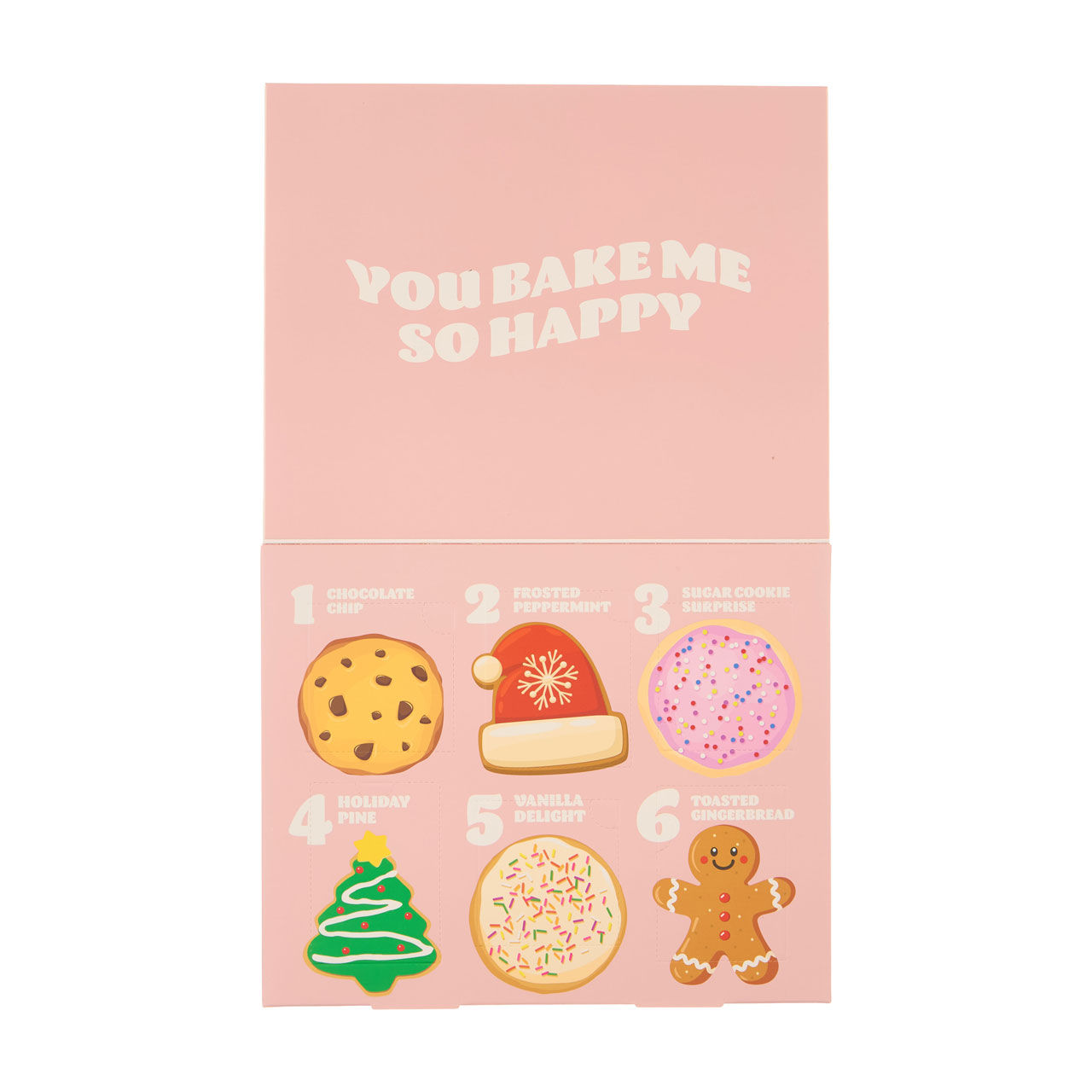 Mayim Cookie Bath Bomb Set, 6 pk