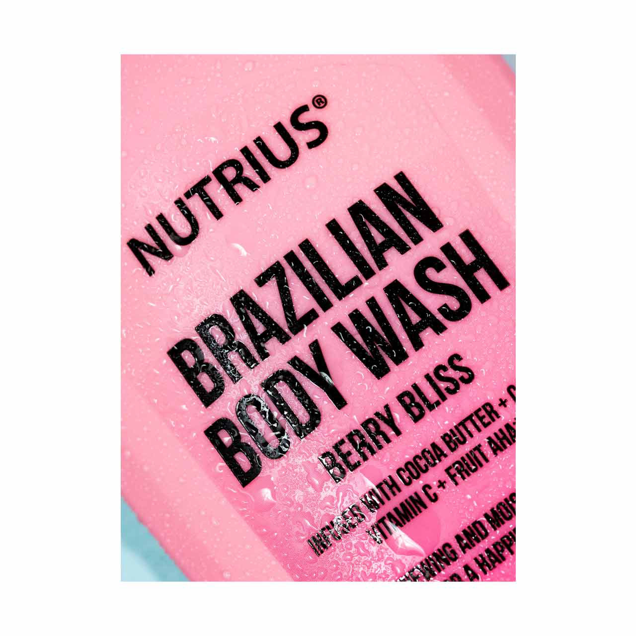 Nutrius Berry Bliss Body Wash, 25.4 FL OZ