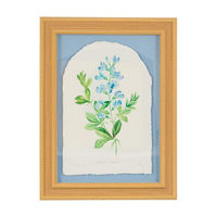 Framed Floral Wall Art