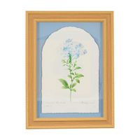 Framed Floral Wall Art