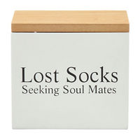 "Lost Socks" Laundry Bin