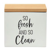 "So Fresh and So Clean" Laundry Bin