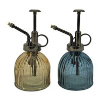 Ribbed Glass Plant Mister, 2 Assorted Colors