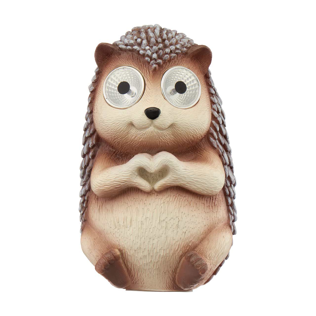 Solar Light Cute Hedgehog Garden Decoration