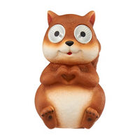 Solar Light Cute Squirrel Garden Decoration