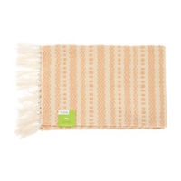TrueLiving Outdoors Polyester Garden Fringe Rug, 24x36 in