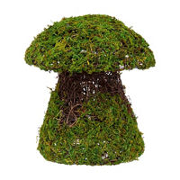 Garden Mossy Mushroom