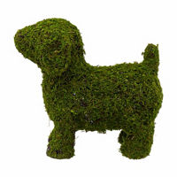 Mossy Dog Outdoor Decor