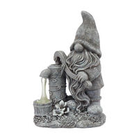 Solar Lighting Gnome Garden Decoration