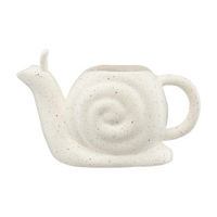 Snail Watering Pot Garden Decor