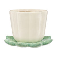 Resin Flower Garden Planter