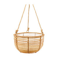 Garden Rope Hanging Planter, Medium