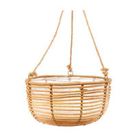 Garden Rope Hanging Planter, Large