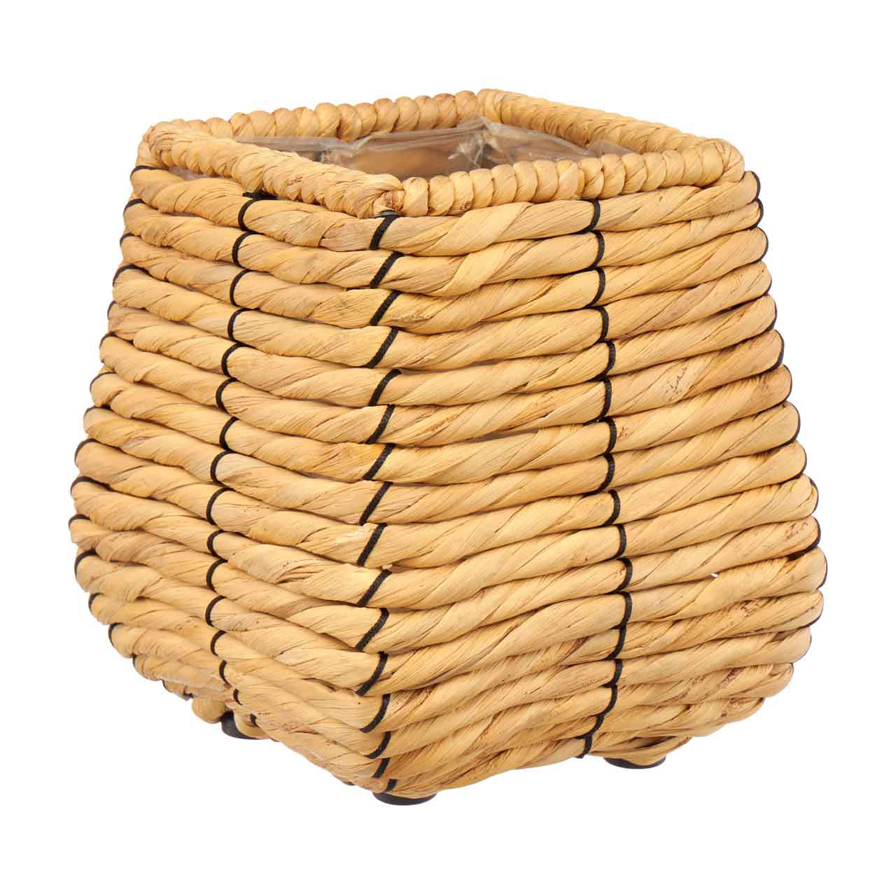 Hyacinth Square Garden Planter, Small