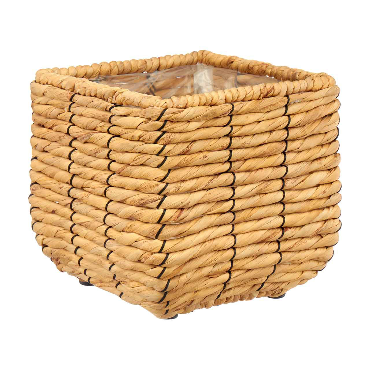 Hyacinth Square Garden Planter, Medium