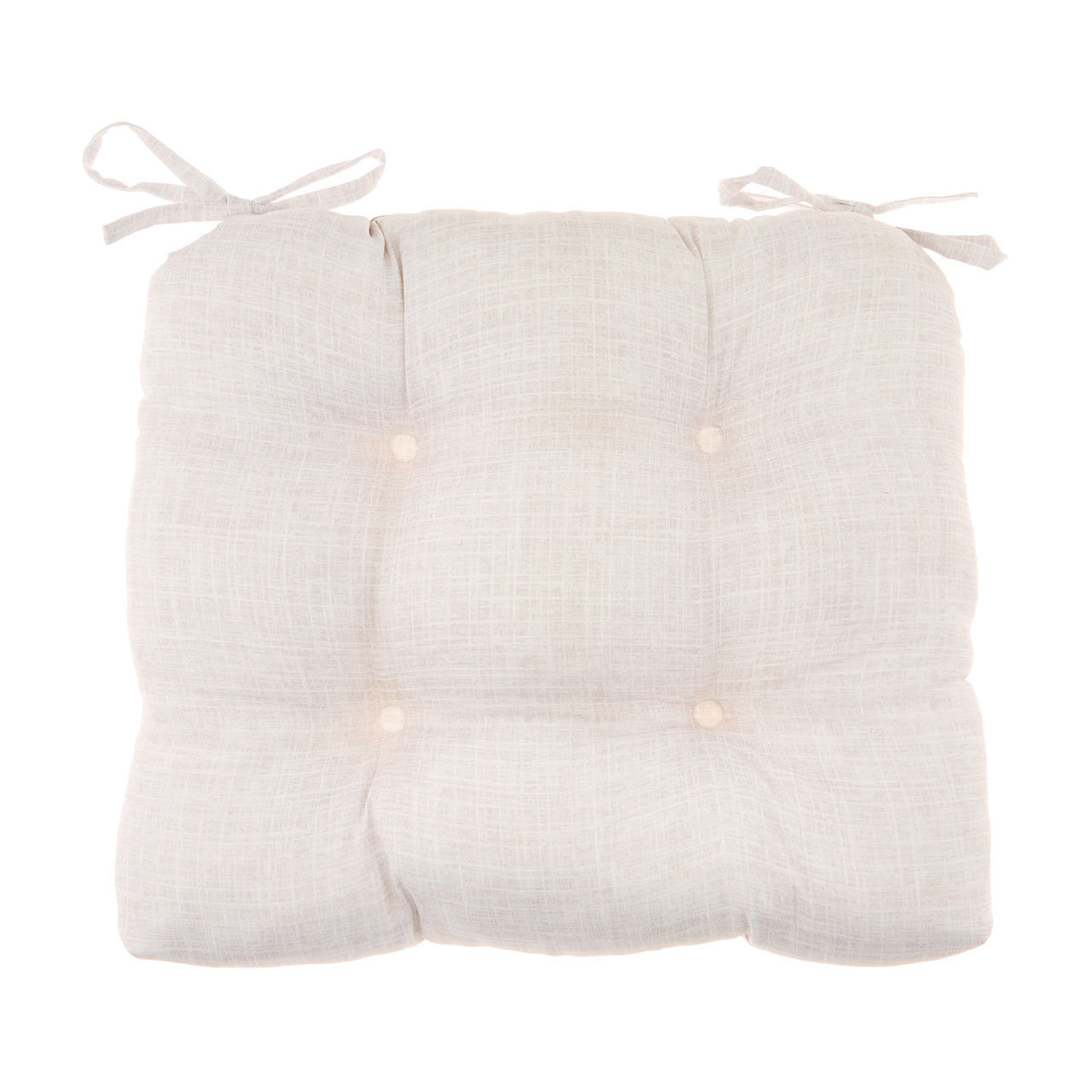 White Outdoor Cushion