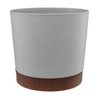Gray 2-Tone Planter, 8 in