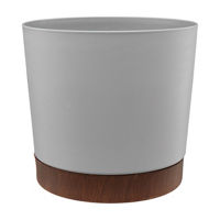 Gray 2-Tone Planter, 8 in
