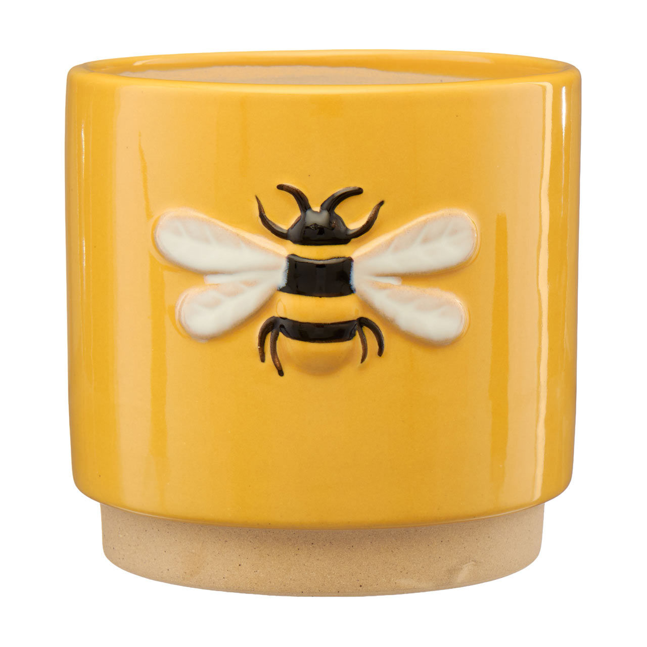 Bee Ceramic Outdoor Planter