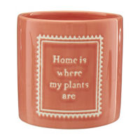 "Home Is Where My Plants Are" Ceramic Fun