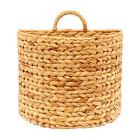 Wall Hanging Woven Basket, Large