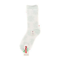 Mistle Toes Snowflakes & Stripes Cozy Crew Socks, 3 pk