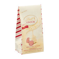 Lindt Lindor Peppermint White Chocolate Truffles, 2 ct