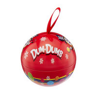 Dum Dums Christmas Ornament Candy Ball