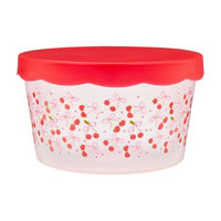 Valentine's Day Food Storage Bowl, Cherry, 88 oz