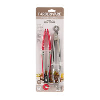 Farberware Professional Mini Tongs, Set of 2