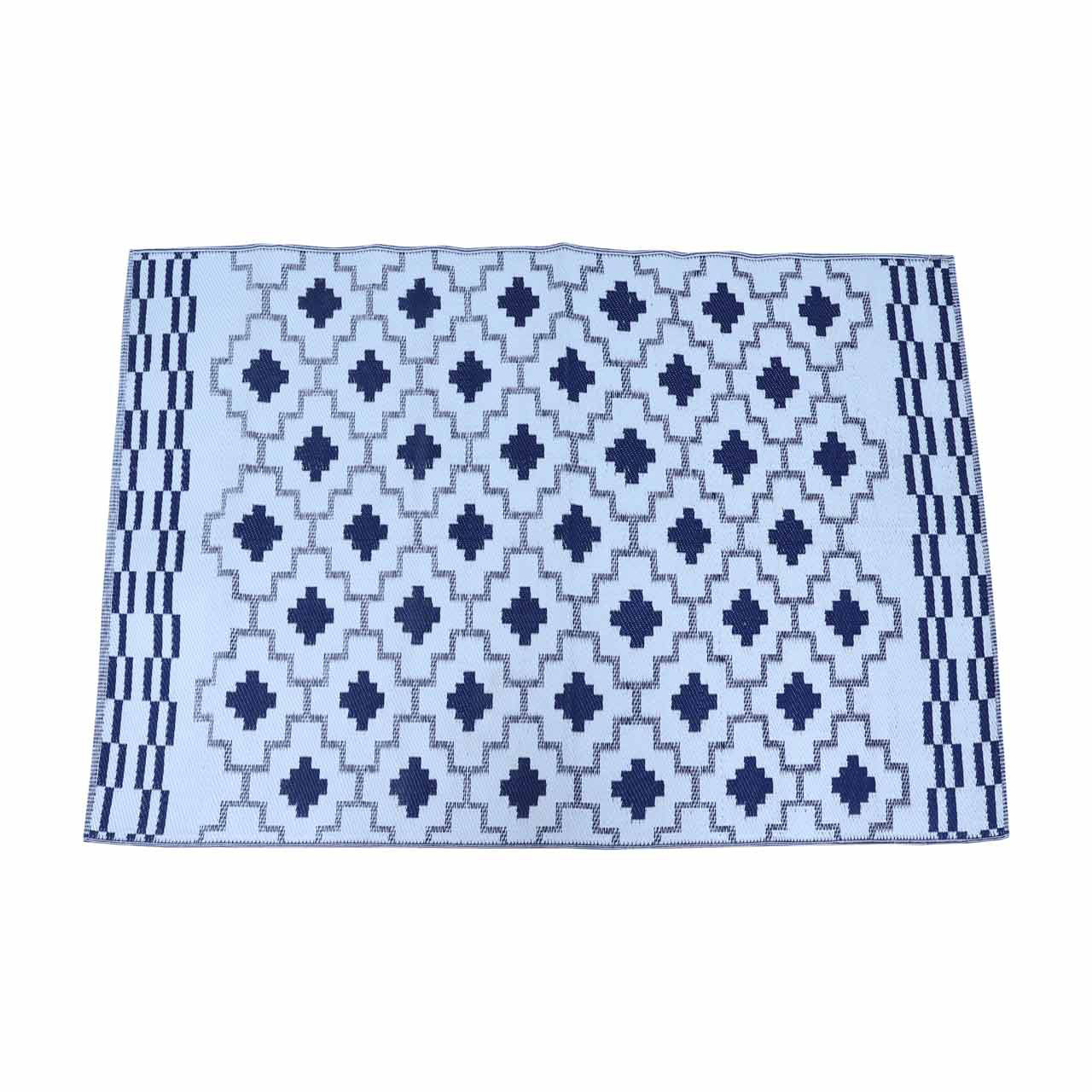 Dhira Outdoor Rug, 5x7 ft, 3 Assorted Patterns