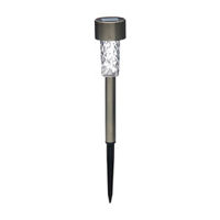 Solar Powered Metal Stake