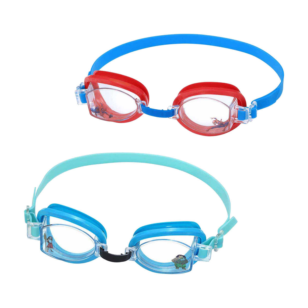 Bestway Licensed Character Youth Goggles, Assorted