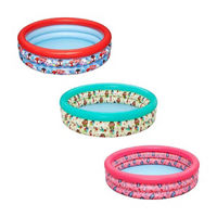 3 Ring Kiddie Pool, 48 in, Assorted