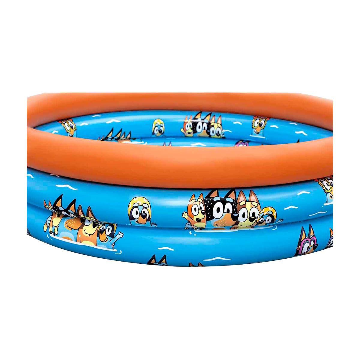 Bluey Round Kiddie Pool, 40 in