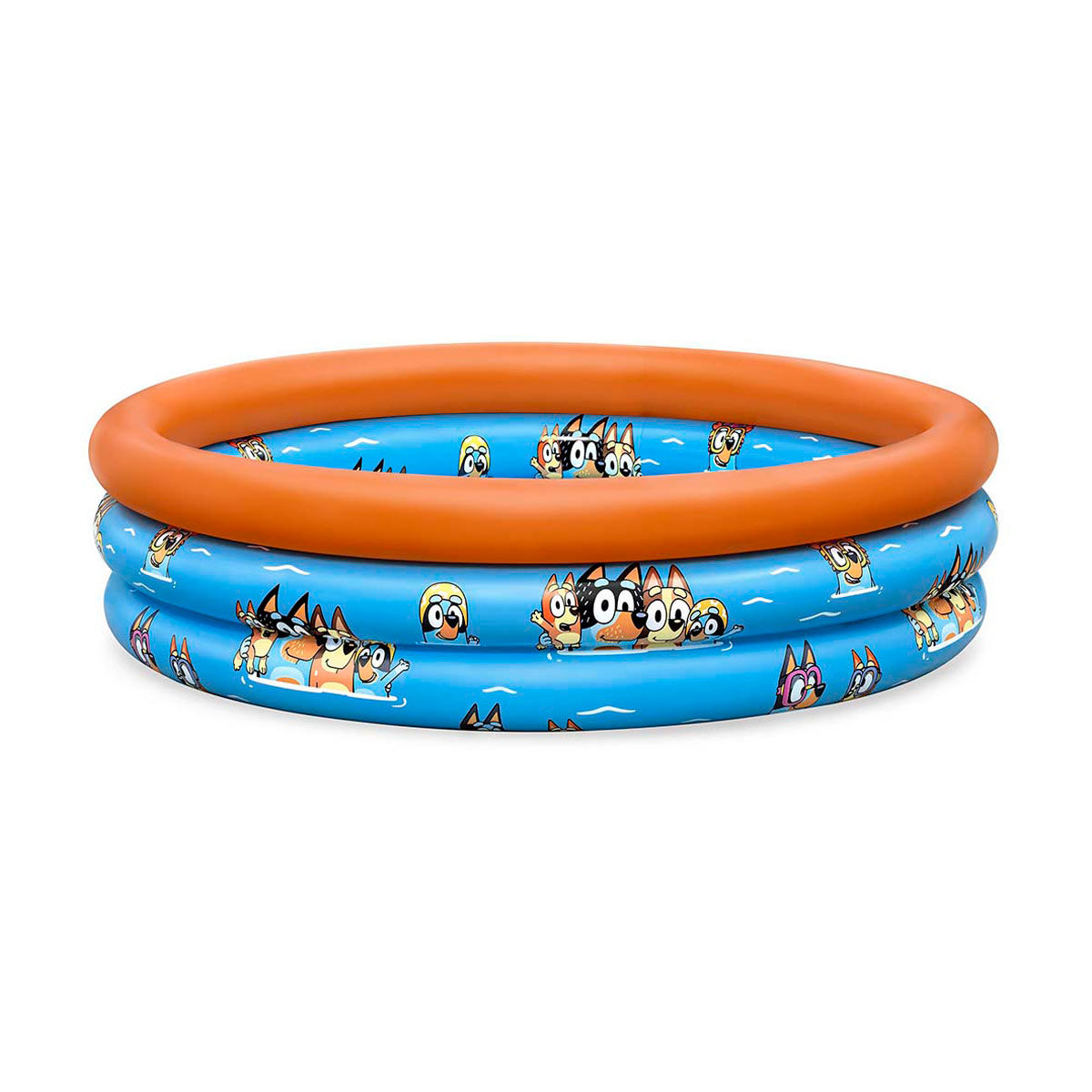 Bluey Round Kiddie Pool, 40 in