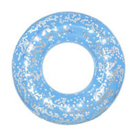 Blue Glitter Swim Ring