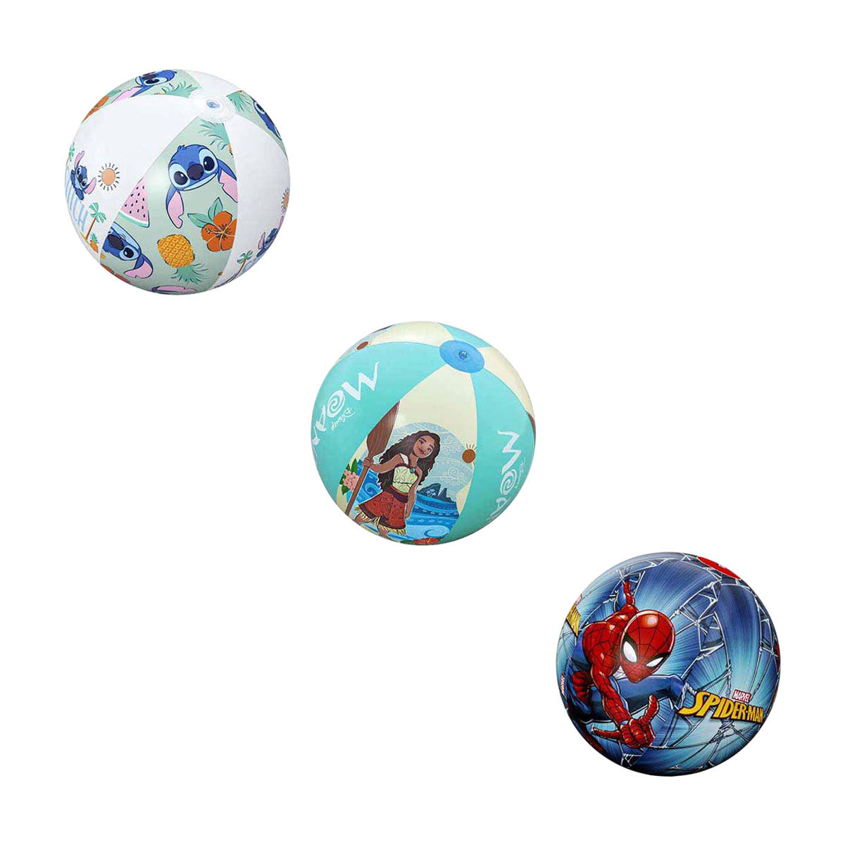 Licensed Character Beach Ball, Assorted