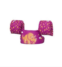 Kids Puddle Jumper Purple Triceratops Vest