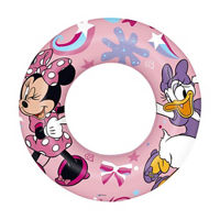 Disney Minnie Mouse Inflatable Swim Tube, 22 in