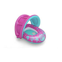 UV Shade Baby Swim Seat, Pink
