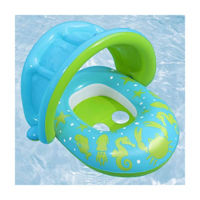 UV Shade Baby Swim Seat, Blue