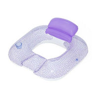 H2OGO! Purple Floating Pool Chair
