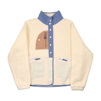 Sherpa Snap Up Jacket