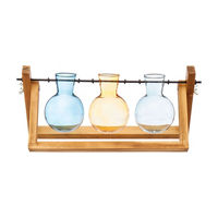 Wood Plant Propagate Stand, 3 ct