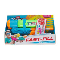ZURU XShot Fast-Fill Water Blaster, 17 fl oz, Assorted